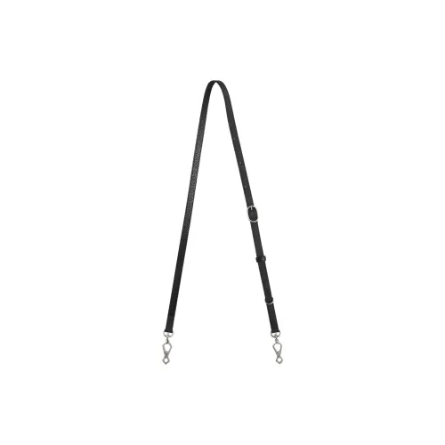 GUCCI Canvas с кожаными вставками сумка ремень женский черный