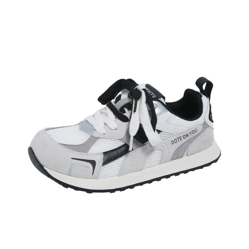 Wooden Rabbit Амортизация Устойчивый к истиранию Дышащий Увеличивающий высоту Низкий Топ Немецкие армейские кроссовки Женские