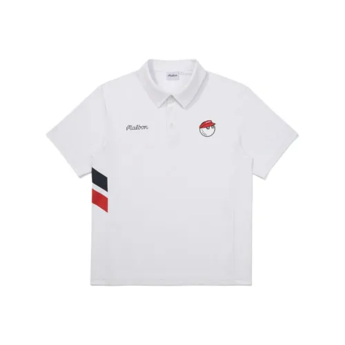 MALBON GOLF Белая Мужская Поло