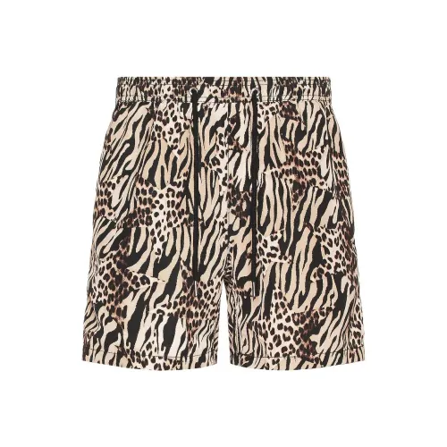 Ksubi Коричневые Мужские Повседневные Шорты