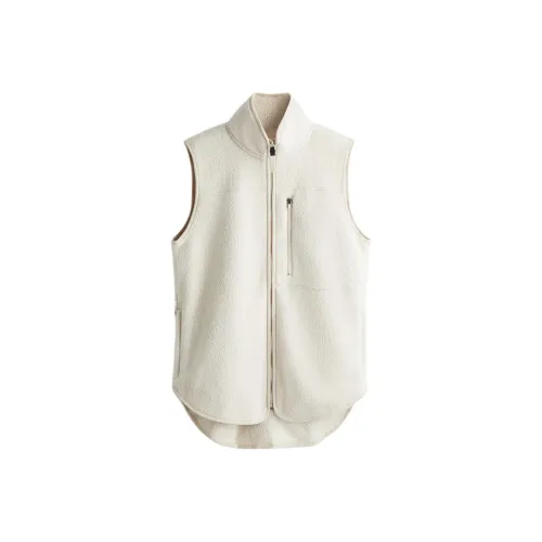 H&M Светлый Бежевый Женские Спортивные Майки Без Рукавов