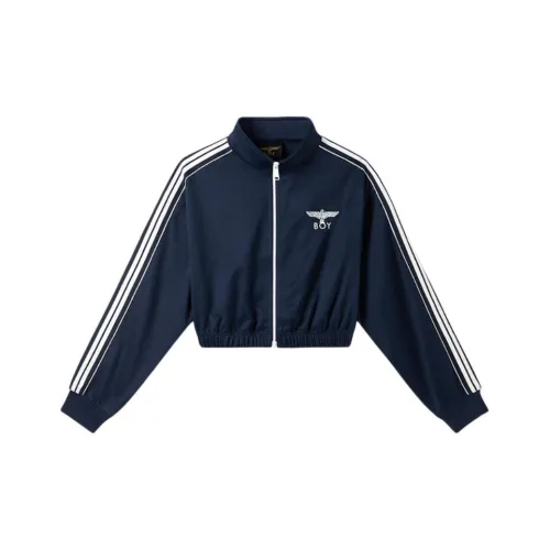 Boy London Темно-синие женские куртки