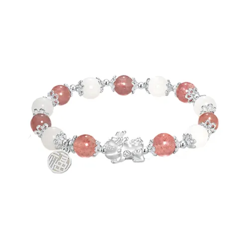 Chongqing Gold Store Цветное стекло Браслеты Унисекс