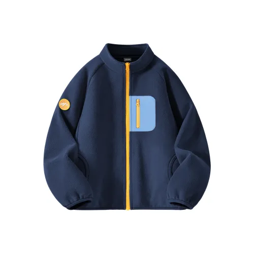 FAIRWHALE Детские Флисовые Свитшоты