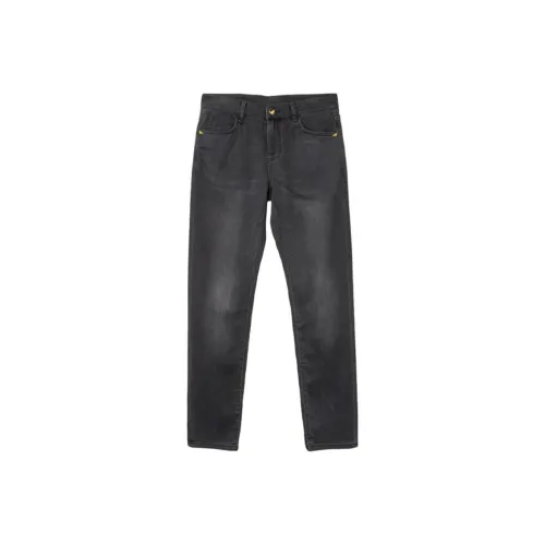 Chisportate Черные Унисекс Джинсы