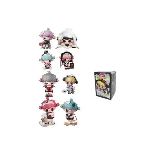 SIKOOPARK Lulumi Dimension Invitation Коллекция Слепые коробки Один Mystery Коробка Целая коробка 8 шт