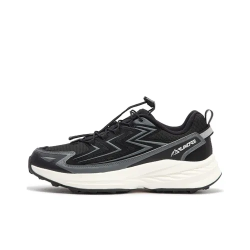 361° Slip-resistant Abrasion-resistant Low Top Streetwear Men's Black White