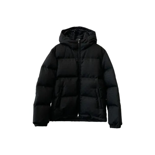 GUCCI Черный мужской пуховик