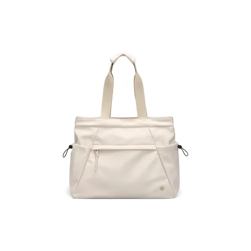 GOLF Ткань Сумка Стандартная Женская Бежевая Черная