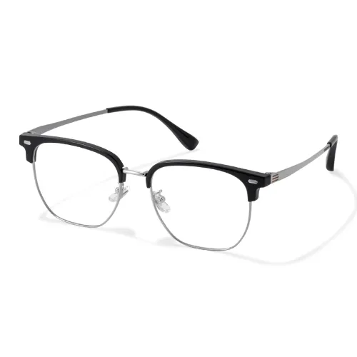 MK MINGKU Титан Оправа «брови» Оправы для очков Унисекс