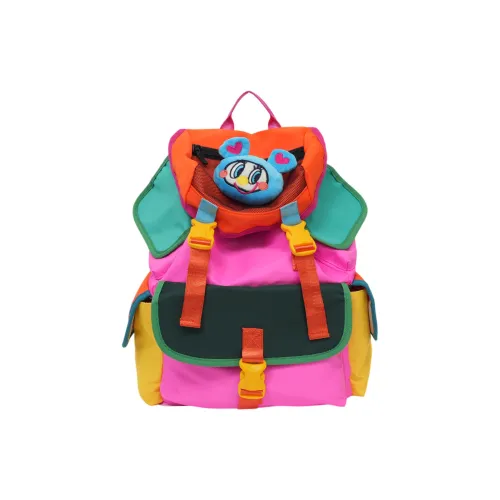 OKEKE Нейлон Рюкзак Женские Многоцветный