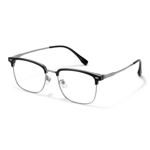 MK MINGKU Титан Оправа «брови» Оправы для очков Унисекс