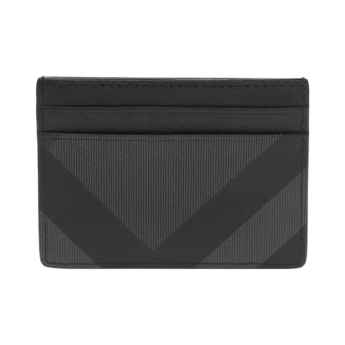 Burberry Кожа Кошелек для карт Мужской Черный