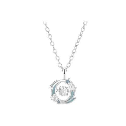 Clect Синтетический кубический цирконий Ожерелья Женские