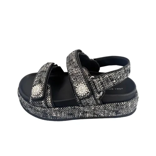 TORY BURCH Kira (Красный) One Ремень Сандалии Женские Черный