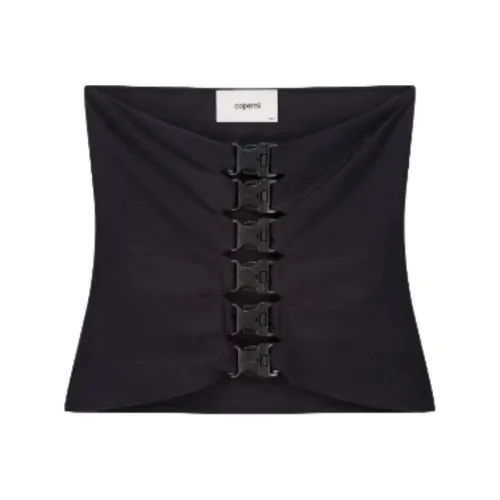 COPERNI FW25 MULTI Пряжка Топ Без бретелей Топ Женские
