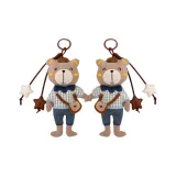 2 шт. Подвеска в виде медвежонка Кукла