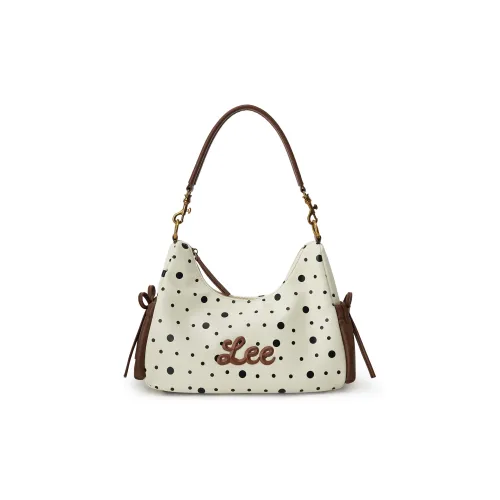 Lee ПУ (полиуретан) текстильная смесь подмышечная сумка на плечо стандартная женская многоцветная