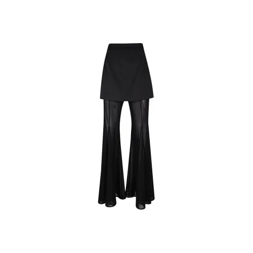 Anmani Obsidian Black Женские Повседневные Штаны