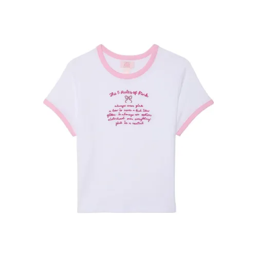 Victoria's Secret x LOVESHACKFANCY T-рубашка Женская