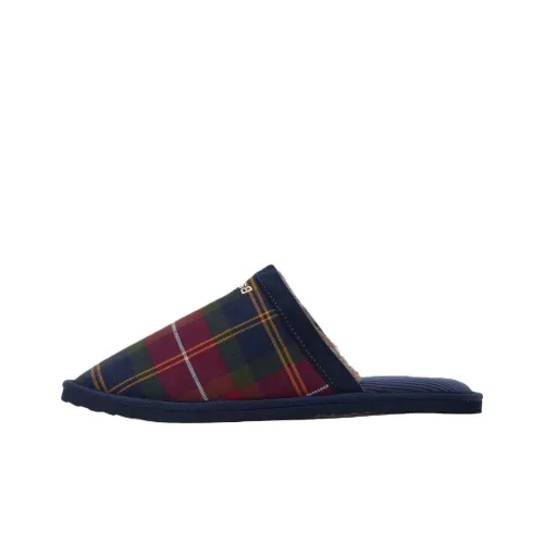 BARBOUR Домашние тапочки Мужские Синие