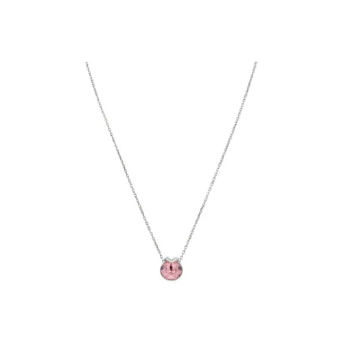 Swarovski Bella Кристальные ожерелья Женские Розовые