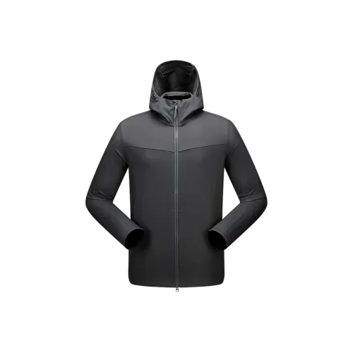 MOBI GARDEN Поход Ветрозащитный и Дождезащитный Устойчивый к Износу Сухой и Свежий Термический Куртки и Пальто Мужской