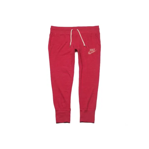 nike Винтаж AS nike Спортивный Capri Вязаные Тренировочные брюки Женские