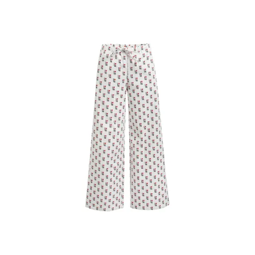 CODICE.HE Белый Женские Повседневные Брюки