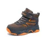 Серо-оранжевый