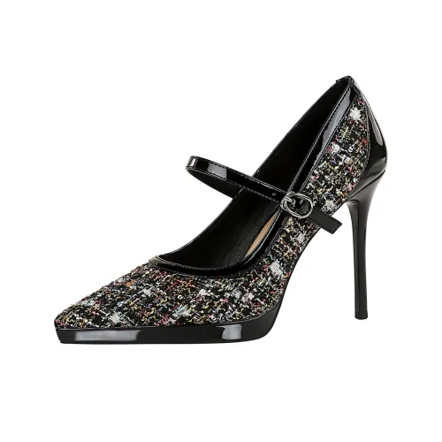 YAFEI XUANYU Узкий каблук Высокие каблуки 10,5CM Женские