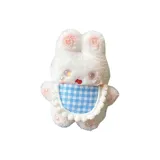 Синий биб с кроликом