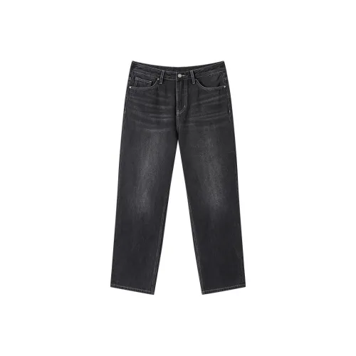 GXG Мужские черные джинсы