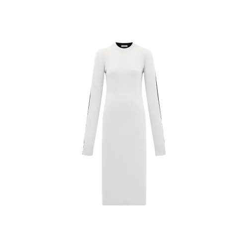 FERRAGAMO Длинное платье с длинными рукавами женское