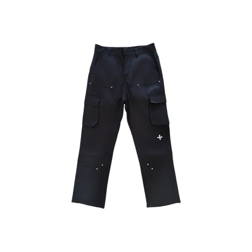 SODIFF Черные Унисекс Повседневные Штаны