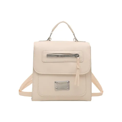 G.DUCKKIDS ПУ (полиуретан) Двойной Плечевой Рюкзак Белый Черный Синий Розовый