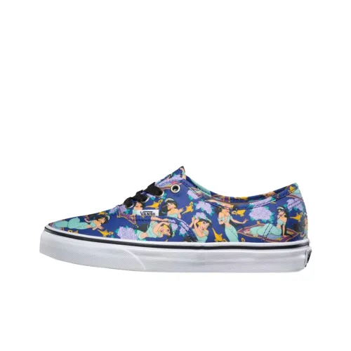 Disney x Vans Аутентичные Скейтборд Кроссовки Мужские Синие