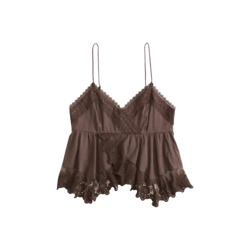 Abercrombie＆Fitch Топ на бретелях Женский