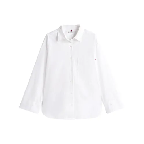 Tommy Hilfiger Белые Мужские Рубашки