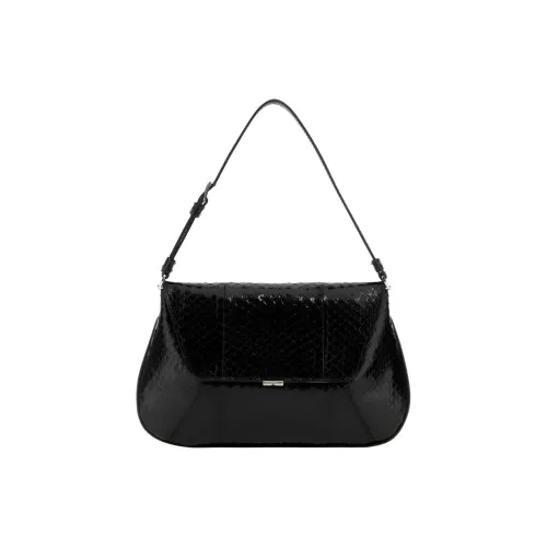 AMINA MUADDI Кожа Одно плечо Сумка Женская Черная