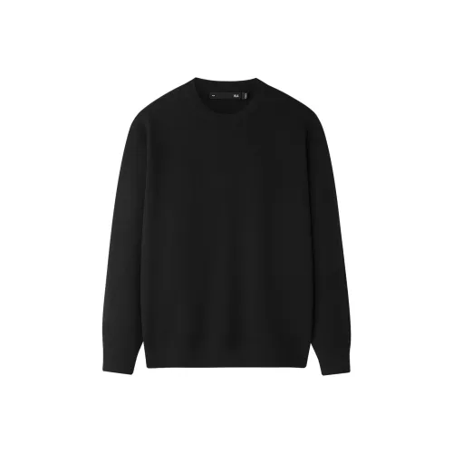 HLA Черный узор 73 Мужской трикотаж