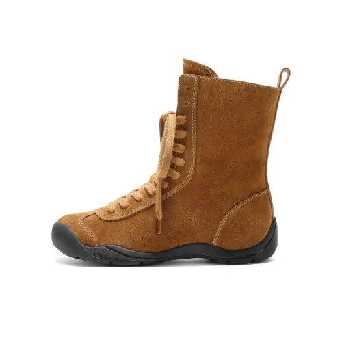 BELLE Botильоны Коричневый Женский