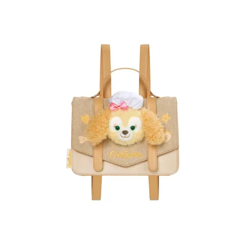 Disney Искусственная кожа полиэстер рюкзак стандартный женский желтый