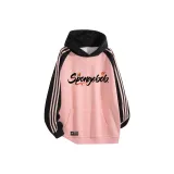 Розовый и черный рукава