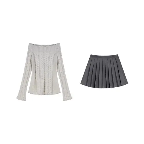 ABBY GODDESS Осенний комплект с юбкой для женщин