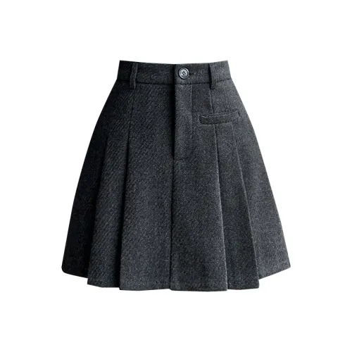 Осенний модный Essentials повседневные короткие юбки женские