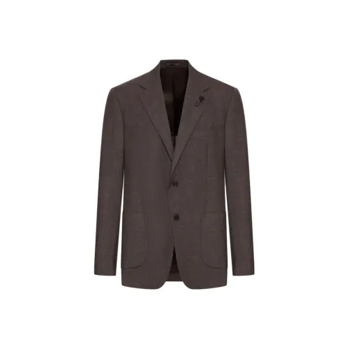LARDINI Коричневый Мужской Куртки