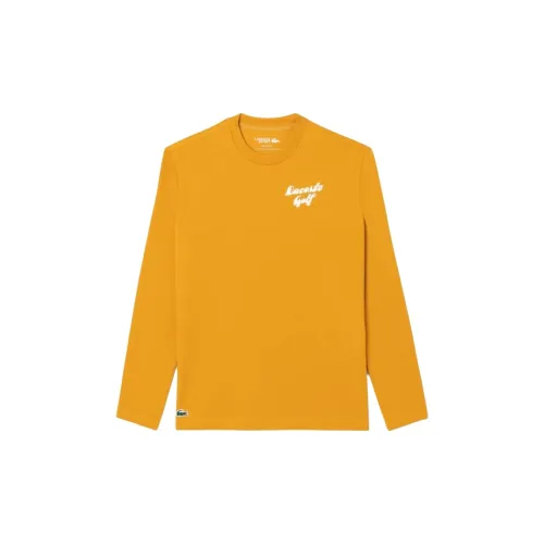LACOSTE Collaboration 5BV Orange Мужская T-Рубашка