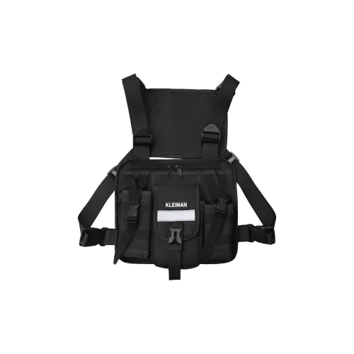 Venerable Brahma Oxford Sling Bag Standard Unisex Black Венерабле Брахма Оксфорд Слинг Сумка Стандартная Унисекс Черный