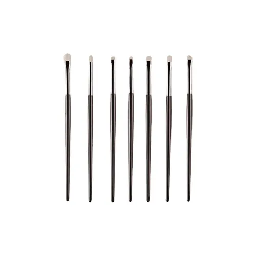 OEING Белый Mane And Ласточкин хвост Щетка Trumpets Eye Shadow Eyeliner Щетка Кисти для макияжа Основа Настройка And Мягкий Blending